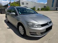 Gebraucht VW Golf VII Comfortline 86 PS (63 kW) 2014 Silber Kombi