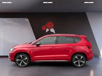 Gebraucht Seat Ateca 4Drive 190 PS (139 kW) 2021 Rot SUV