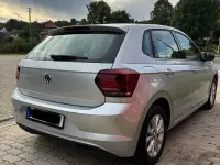 Gebraucht VW Polo Highline 116 PS (85 kW) 2019 Silber Kleinwagen