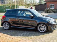 Gebraucht Suzuki Swift Sport 136 PS (100 kW) 2013 Schwarz Kleinwagen