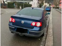 Gebraucht VW Passat 200 PS (147 kW) 2009 Blau Limousine
