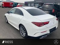 gebraucht Mercedes CLA200 d Coupé SD S-Sitz KAM PDC SpurH elSitz