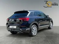 Gebraucht VW T-Roc Style 116 PS (85 kW) 2020 Schwarz SUV