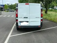 Gebraucht Renault Trafic 120 PS (88 kW) 2021 Schwarz Van / Kleinbus