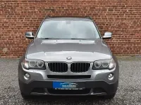 Używany BMW X3 Efficient Dynamics 150 KM (110 kW) 2010 Szary SUV
