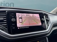 Gebraucht VW T-Roc 110 PS (80 kW) 2022 Schwarz SUV