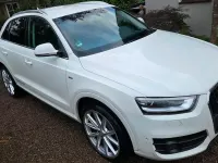 Gebraucht Audi Q3 211 PS (155 kW) 2012 Weiß SUV