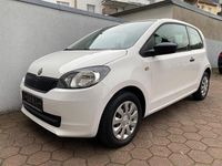Gebraucht Skoda Citigo 60 PS (44 kW) 2013 Weiß Kleinwagen