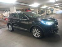 Gebraucht Renault Kadjar 110 PS (80 kW) 2015 Schwarz SUV