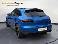 Gebraucht Porsche Macan Turbo Chrono 400 PS (294 kW) 2015 Blau SUV