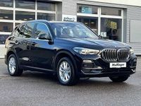 gebraucht BMW X5 x30d KomfSitz Leder HUD ACC Kamera LiveP.HiFi