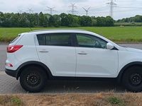 Gebraucht Kia Sportage Attract 139 PS (102 kW) 2013 Weiß SUV