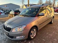 Gebraucht Skoda Roomster Fresh 105 PS (77 kW) 2013 Beige Van / Kleinbus