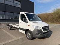 Gebraucht Mercedes Sprinter 163 PS (119 kW) 2019 Weiß Van
