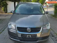 Gebraucht VW Touran 140 PS (102 kW) 2009 Grau Van / Kleinbus
