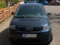 Second-hand Audi A2 75 CP (55 kW) 2000 Albastru Hatchback