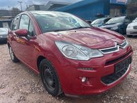 Gebraucht Citroën C3 SELECTION 82 PS (60 kW) 2015 Rot Limousine