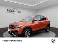 Gebraucht VW T-Cross Pro 110 PS (80 kW) 2023 Energetic orange metallic (metallic) SUV