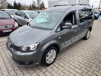 Gebraucht VW Caddy Maxi Trendline 110 PS (80 kW) 2011 Grau Van / Kleinbus
