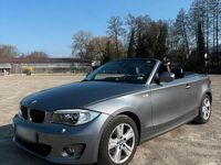 Gebraucht BMW 120 Cabriolet Advantage 177 PS (130 kW) 2011 Silber Cabrio