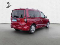 Gebraucht VW Caddy Life 116 PS (85 kW) 2024 Fortanarot metallic Van / Kleinbus