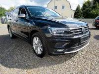 Gebraucht VW Tiguan Allspace Comfortline 200 PS (147 kW) 2021 Deep black (metallic) SUV