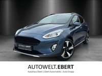 Gebraucht Ford Fiesta Active X 125 PS (91 kW) 2021 Chromablau Kleinwagen