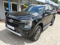 Neu Ford Ranger Wildtrack 205 PS (150 kW) 2026 Obsidianschwarz metallic Pickup