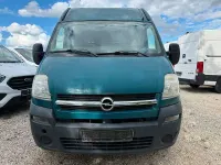 Gebraucht Opel Movano 101 PS (74 kW) 2007 Grün Van