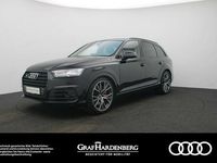 Gebraucht Audi SQ7 Advanced 435 PS (319 kW) 2018 Orcaschwarz metallic SUV