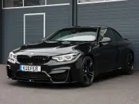 Gebraucht BMW M4 Cabriolet Performance 431 PS (317 kW) 2020 Black sapphire metallic (475) Cabrio