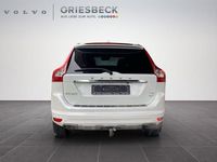 Gebraucht Volvo XC60 Summum 245 PS (180 kW) 2017 Crystal white / (metallic) SUV
