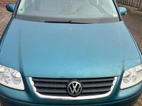 Gebraucht VW Golf Plus 105 PS (77 kW) 2004 Grün Van / Kleinbus