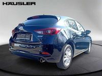 Gebraucht Mazda 6 Exclusive-Line 120 PS (88 kW) 2017 Onyxschwarz metallic Limousine