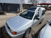 Gebraucht VW Caddy 60 PS (44 kW) 2001 Weiß Van / Kleinbus