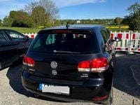 Gebraucht VW Golf VI Style 105 PS (77 kW) 2011 Schwarz Kleinwagen