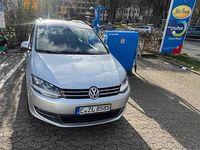 Gebraucht VW Sharan 170 PS (125 kW) 2011 Silber Van / Kleinbus