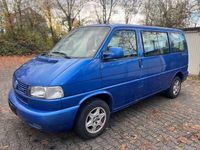 Second-hand VW T4 102 CP (75 kW) 2000 Albastru Van