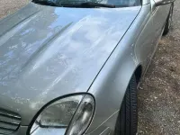 Gebraucht Mercedes SLK320 218 PS (160 kW) 2001 Silber Cabrio