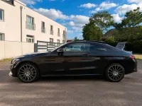 Gebraucht Mercedes C200 AMG 184 PS (135 kW) 2016 Schwarz Coupé