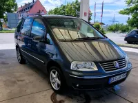 Brugt VW Sharan 140 HK (102 kW) 2008 Grå MPV
