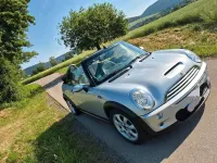 Gebraucht Mini Cooper S Cabriolet 170 PS (125 kW) 2007 Silber Cabrio