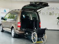 Używany VW Caddy Maxi 102 KM (75 kW) 2015 Brązowy Minivan