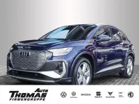 Usata Audi Q4 e-tron S-Line 219 kW (299 CV) 2021 Blu SUV