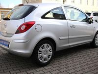 Gebraucht Opel Corsa 80 PS (58 kW) 2007 Silber Kleinwagen