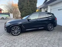 Gebraucht BMW X3 Performance 326 PS (239 kW) 2020 Carbonschwarz SUV