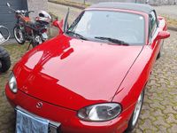 Gebraucht Mazda MX5 140 PS (102 kW) 1998 Rot Cabrio