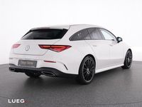 Gebraucht Mercedes CLA200 Shooting Brake Night 163 PS (119 kW) 2023 Weiß Kombi