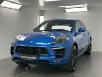 Gebraucht Porsche Macan Turbo 400 PS (294 kW) 2015 Blau SUV