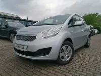 Używany Kia Venga 90 KM (66 kW) 2012 Srebrny Hatchback